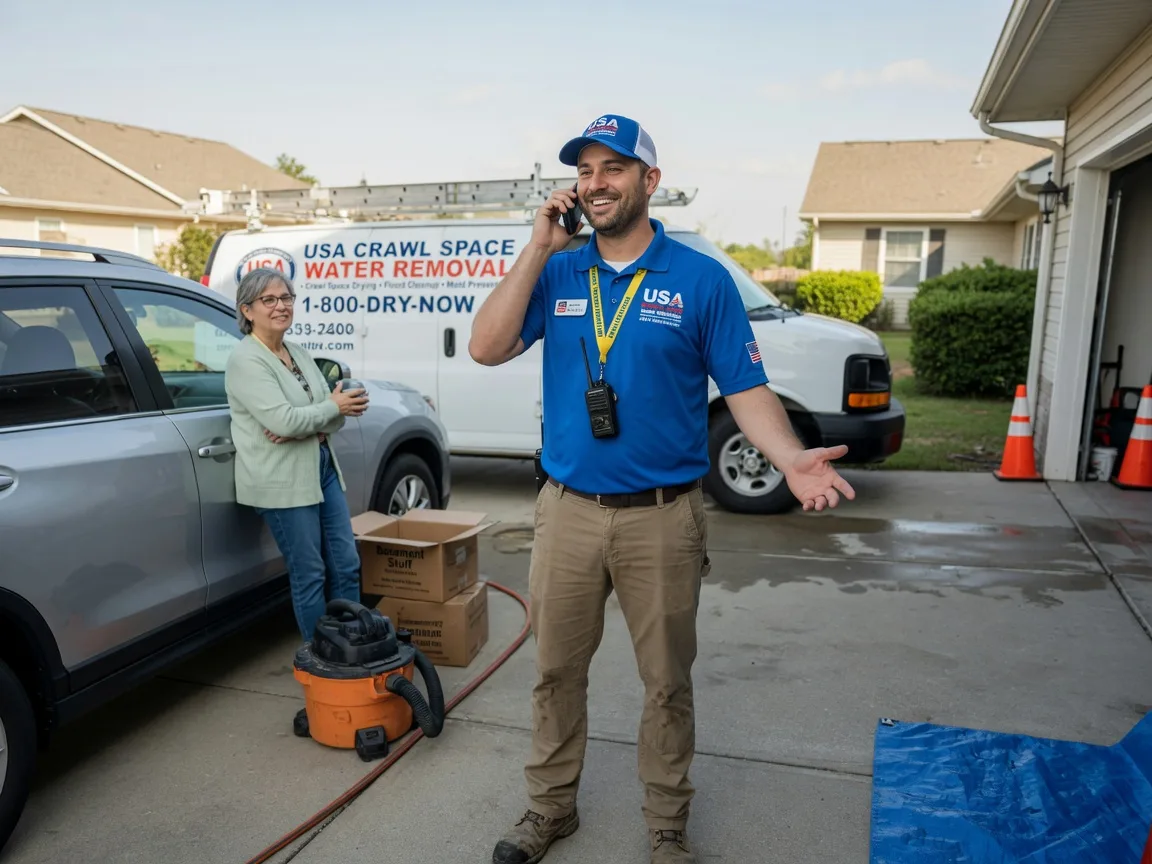 Crawl Space Water Removal Cunningham, TN FAQs
